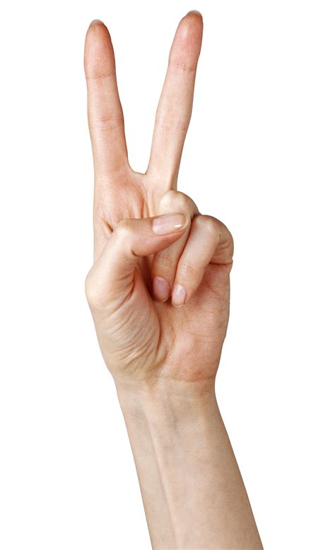 Peace Sign Hand Png Clip Art Library