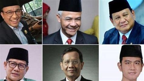 Pilih Siapa Ini Daftar Lengkap Visi Dan Misi Pasangan Bakal Capres