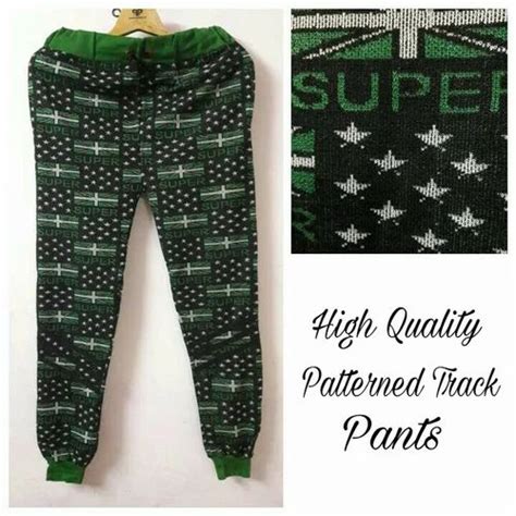 Patterned Track Pants At Rs 185piece Track Pant In Mumbai Id