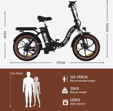 Rcb Elektrische Fiets Opvouwbare E Bike Met Fietstas Inch