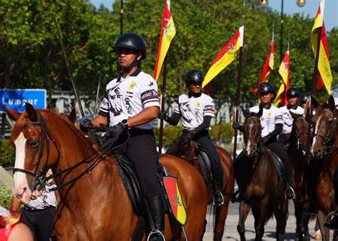 Smooth Run For Rehearsal Of Th Yang Di Pertuan Agong S Send Off The