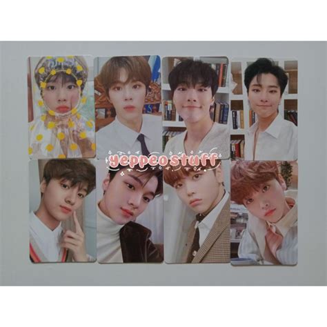 Jual Ready Photocard Pc X Official Fankit Wooseok Seungyoun Junho