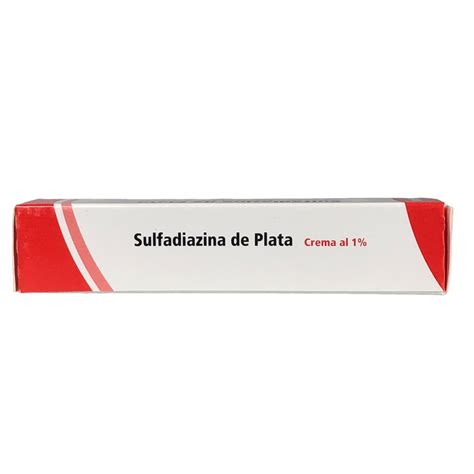 Sulfadiazina De Plata 1 Crema Topica Tubo X 30 Gr Genfar Farmauno