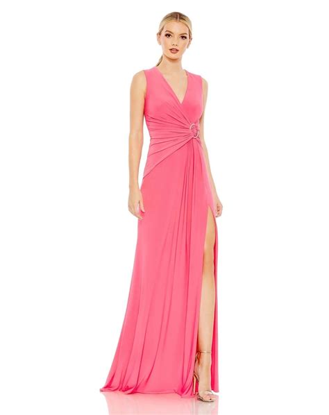 Mac Duggal Long Sleeveless Formal Gown 26890 The Dress Outlet