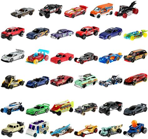Hot Wheels sæt med biler GWN