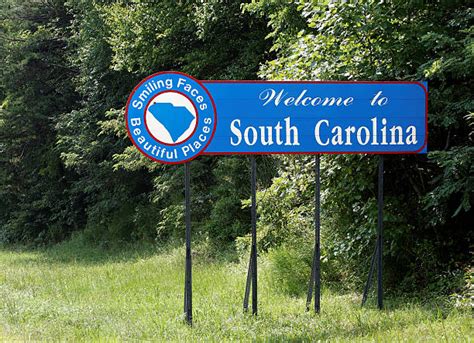 South Carolina Welcome Sign Stock Photos Pictures And Royalty Free