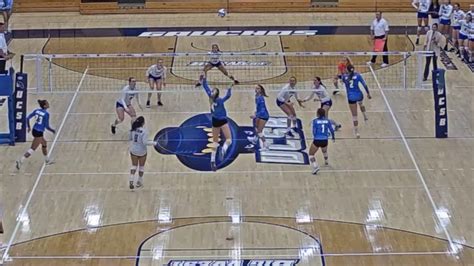 Ucsb Womens Volleyball Vs Uci Pump Up Youtube