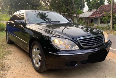 Mercedes Benz S320 Lwb Used 2004 Petrol Rs 12500000 Sri Lanka