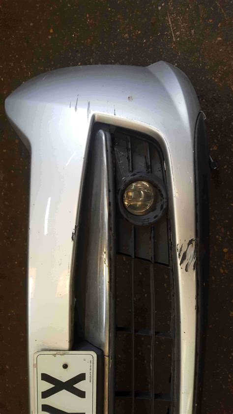 Renault Laguna Estate Mk Front Bumper Silver Ted Store