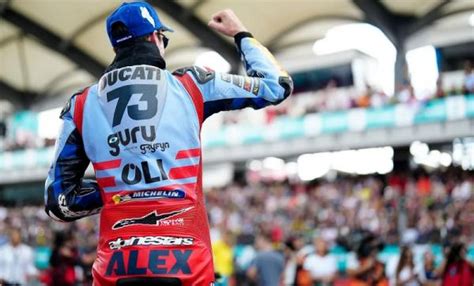 Begini Strategi Alex Marquez Menang Sprint Race Motogp Malaysia