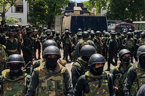 Sri Lanka Declares State Of Emergency After President Flees To Maldives