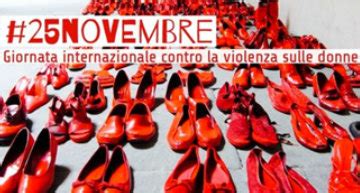 Giornata Internazionale Contro La Violenza Sulle Donne