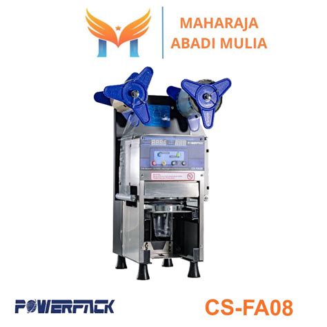 Jual Mesin Segel Gelas Plastik Powerpack Cs Fa08 Cup Sealer Otomatis