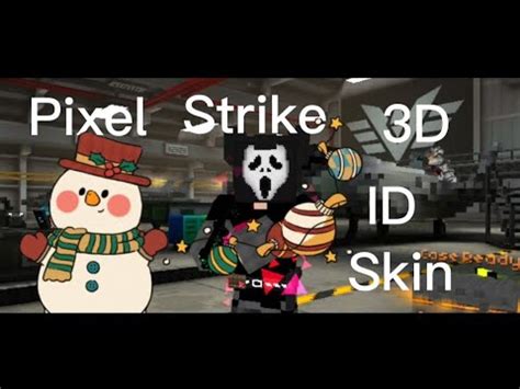 Pixel Strike D Id Skin Sapnap Pixel Strike D Youtube