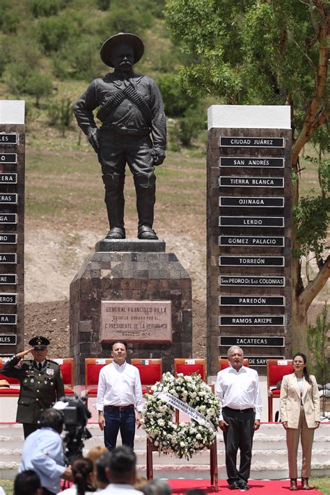 En Durango AMLO Conmemora El 100 Aniversario Luctuoso Del