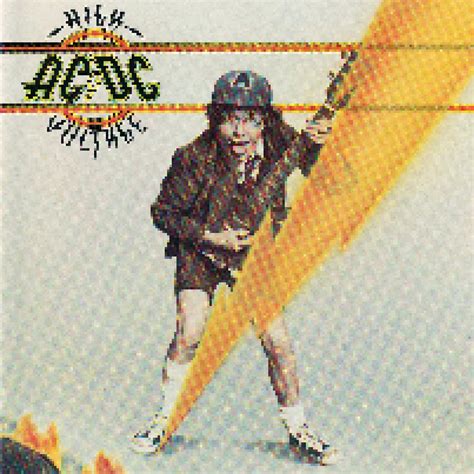 High Voltage Cd 1994 Re Release Remastered Von Ac Dc