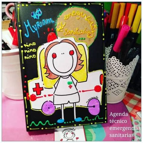 Agenda T Cnico Emergencias Sanitarias Talla L Maricuento Shop