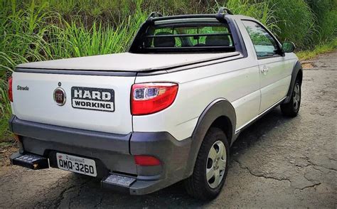 Teste Fiat Strada Hard Working Cs Auto T Cnica