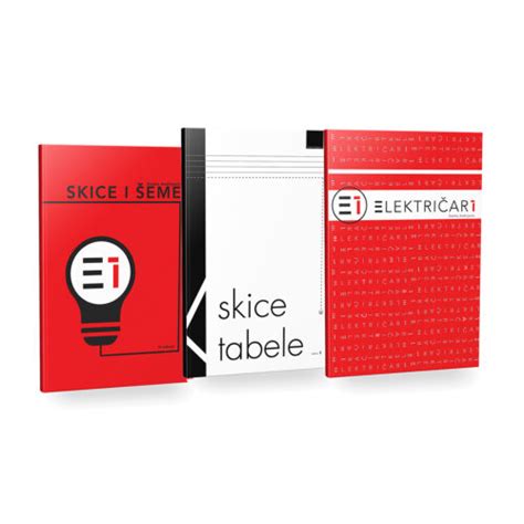 3 knjige – Električar 1
