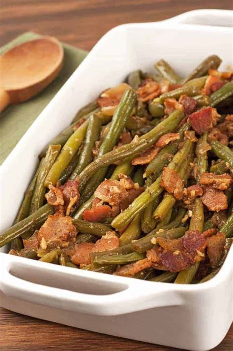 Southern Style Green Beans