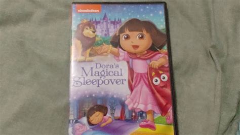 Doras Magical Sleepover Dvd Overview Youtube