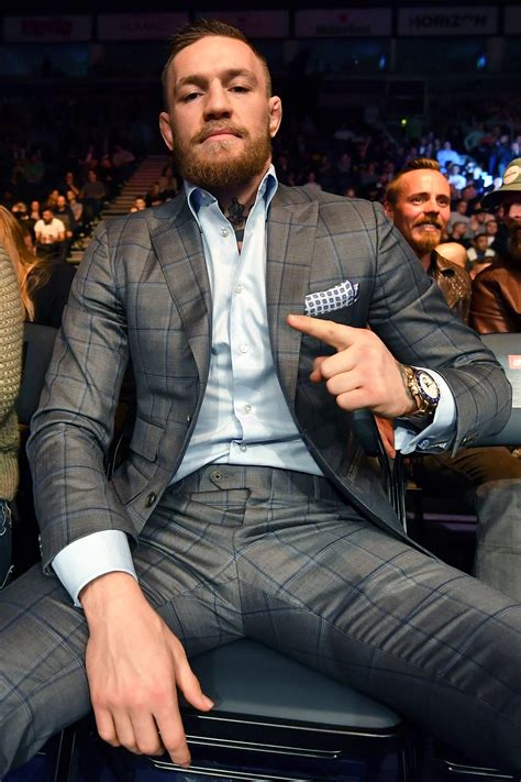 Mcgregor Style / Dress like Conor McGregor- For Less | GOTSTYLE / Even ...