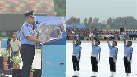 Indian Air Force Day 2022 IAF Chief Announces To Induct Women