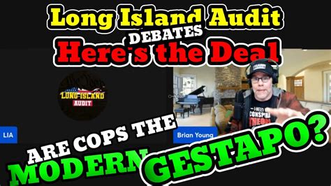 Are American Cops The Gestapo Long Island Audit And Heres The Deal