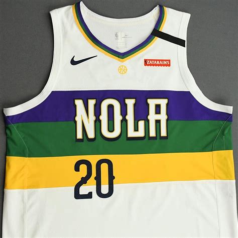 New Orleans Pelicans 2018-2020 City Jersey