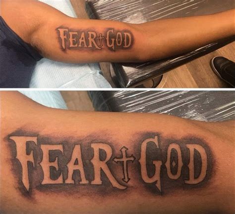 Understand What The Fear God Tattoo Means Get To Know Its Meaning