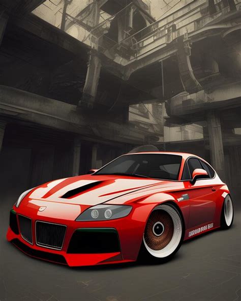 Premium Ai Image Cool Car