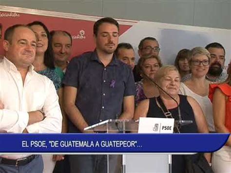 El PSOE de Guatemala a Guatepeor Vision 6 Televisión