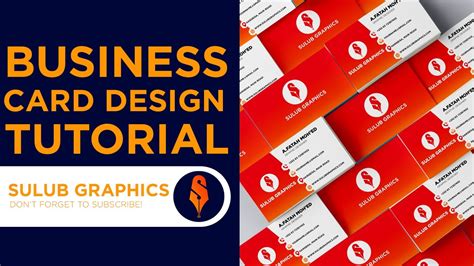 HOW TO MAKE BUSINESS CARD DESIGN SIDA BUSINESS CARD LOO SAMEEYO