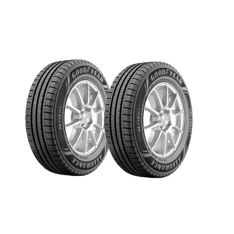 KIT 02 PNEUS 175 65 R 14 ASSURANCE MAXLIFE 86H GOODYEAR 2 UN