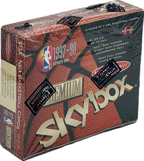 Fleer Skybox Series One Basketball Retail Box Ebay