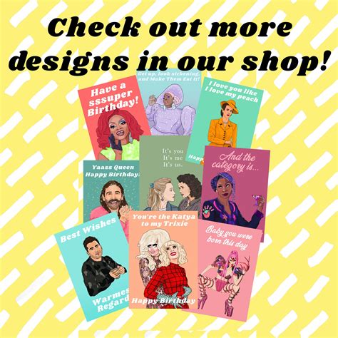 Rupaul Drag Race Good Luck And Don T Fuck It Etsy