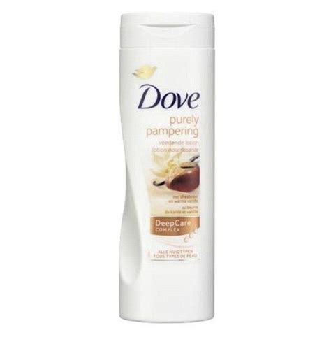 Dove Body Lotion 250ml Purely Pampering Shea Butter Lotion Body