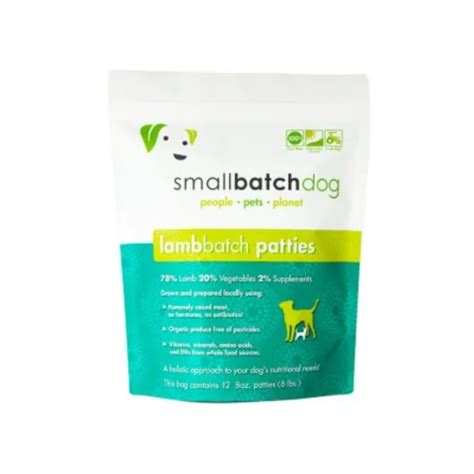 Smallbatch Dog Lamb Batch Frozen 3 Lbs And 6 Lbs Houston Raw Pet Food