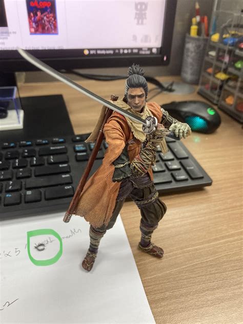 Suggestion sekiro hand chain bracelet / hand cuff replacement ...