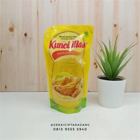 Jual Minyak Goreng Kunci Mas 200 Ml Pouch Di Lapak Grosirmart Official