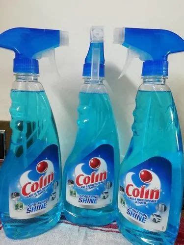 Colin Glass Cleaner Colin Glass Cleaner 500ml Wholesaler From Chennai