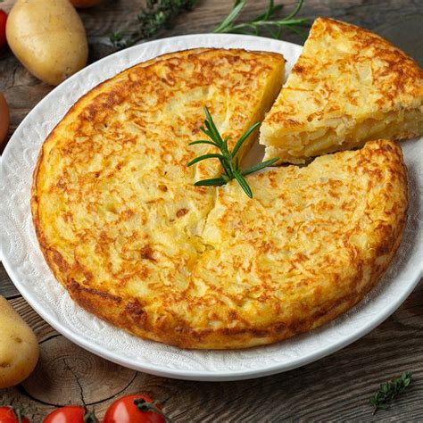 Recette Omelette Aux Pommes De Terre