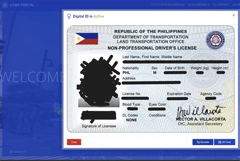 LTO Rolls Out Electronic Driver S License Via LTMS Portal