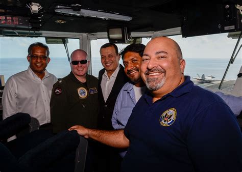 DVIDS Images US Ambassador To Sri Lanka Visits Nimitz Image 4 Of 5