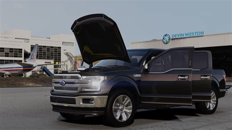 2018 Ford F 150 Lariat Supercrew Gta5