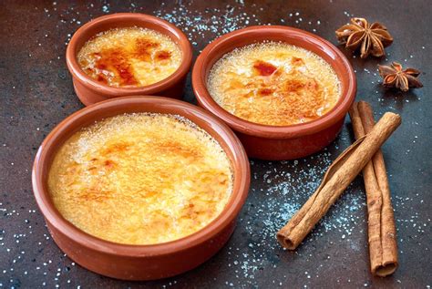 Crema Catalana receta casera fácil y deliciosa Fine Dining Lovers