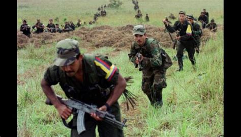 Farc La Guerrilla M S Antigua De Latinoam Rica Cumple A Os Mundo