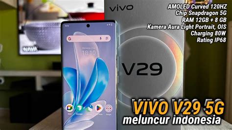 Vivo Ngegas Vivo V G Rilis Resmi Indonesia Spesifikasi Lengkap