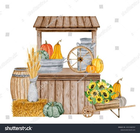 1,163 Market Stall Sketch Images, Stock Photos & Vectors | Shutterstock