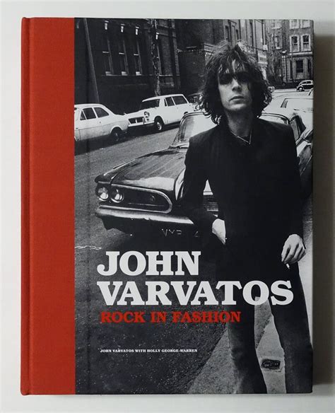 John Varvatos Rock In Fashion So Books Coffee Table Book Design